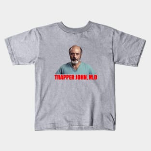 Trapper John, M.D. - Pernell Roberts - 70s tv Show Kids T-Shirt